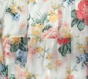 Savannah Girls Tropical Maxi Dress - A Little Lacey
