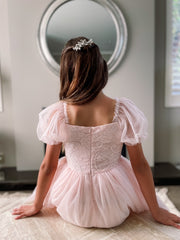 Diamante Hair Comb - A Little Lacey