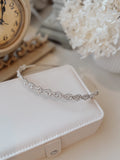 First Communion crystal headband for girls