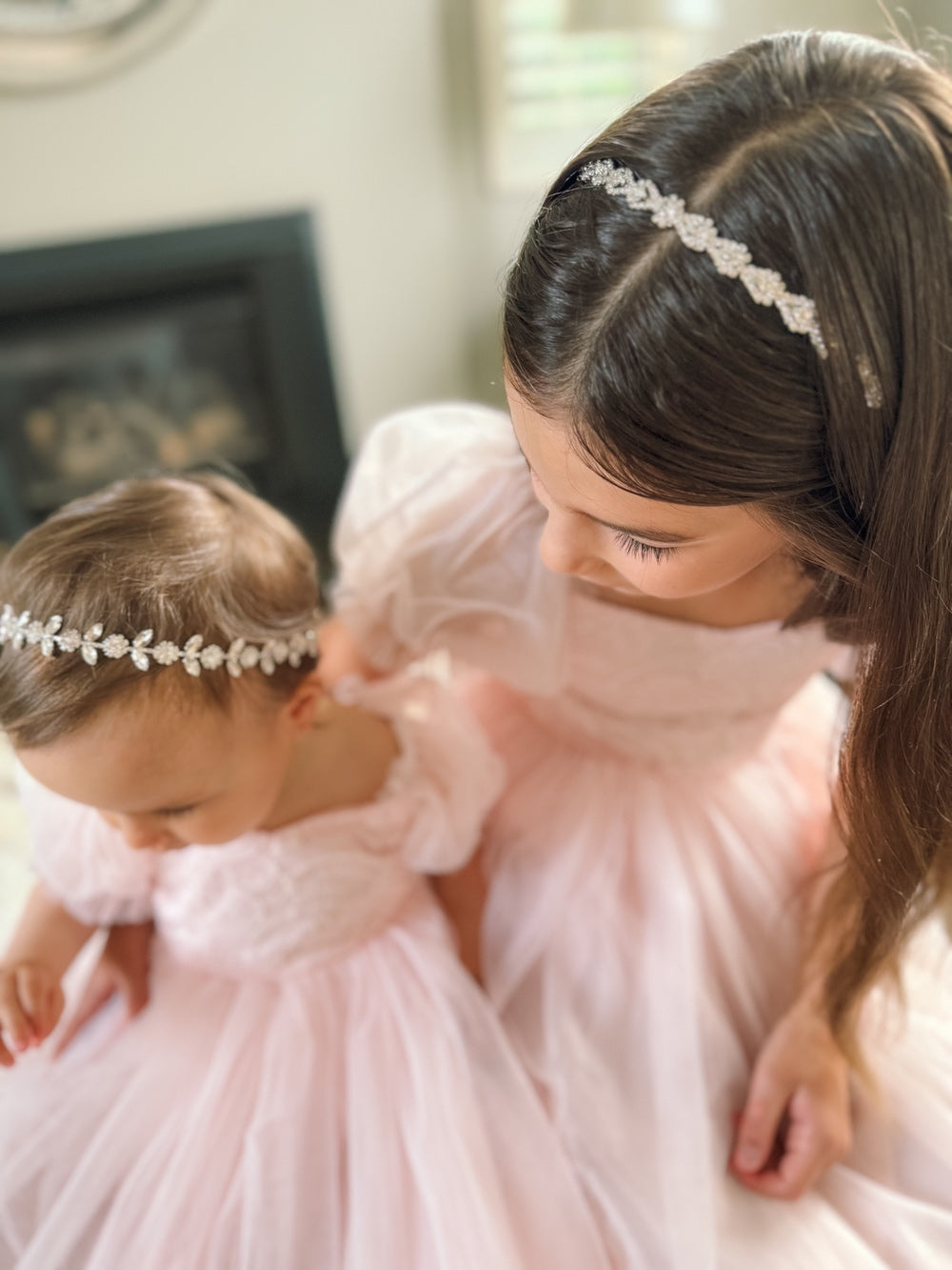 Tallulah Girls Crystal Headband