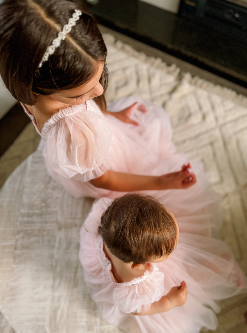 Tallulah Girls Crystal Headband - A Little Lacey