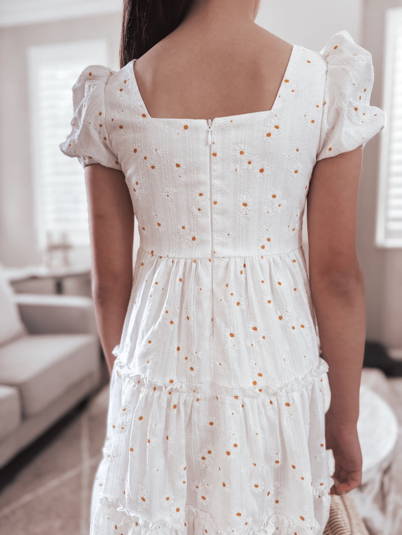 Tillie Girls White Dress