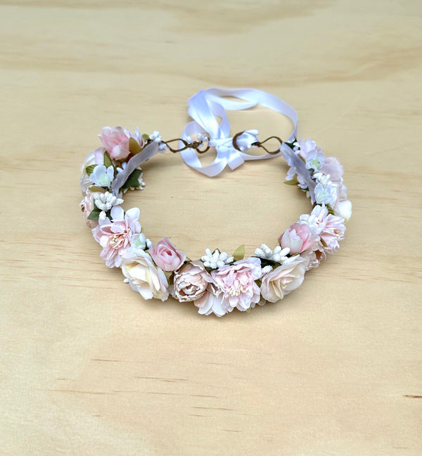 Tilly Girls Pastel Flower Crown - Easter Collection