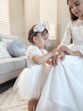 Tilly Baby Girls Flower Headband - A Little Lacey · Photo 3 of 9