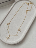 Trinity Girls Communion Necklace - Gold - A Little Lacey · Photo 5 of 5