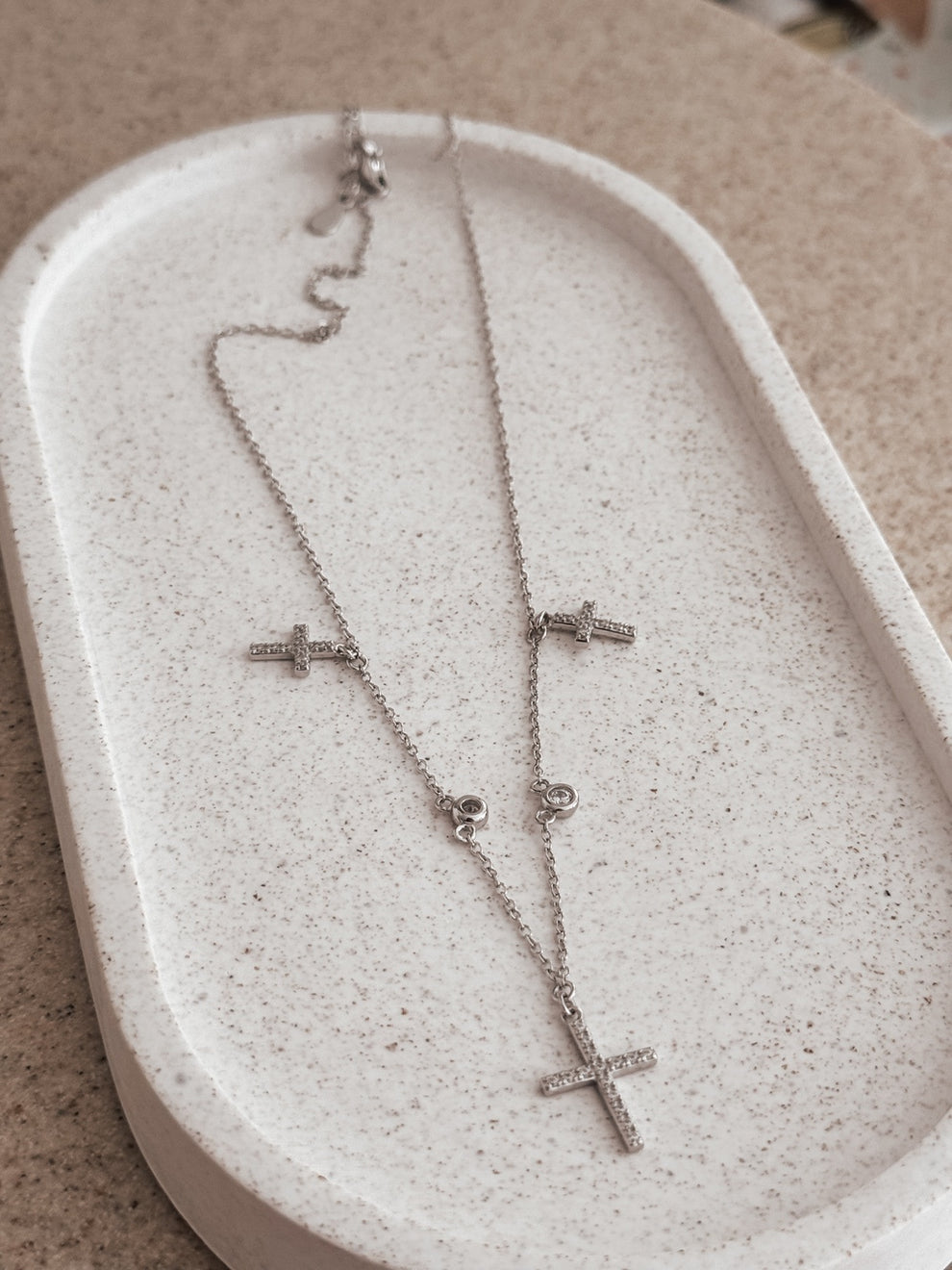 Trinity Girls Communion Necklace - A Little Lacey · Photo 6 of 7