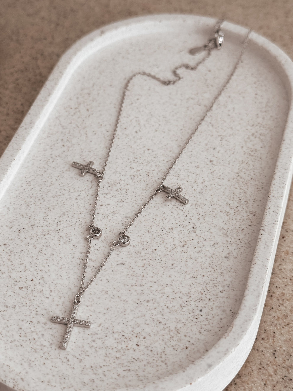 Trinity Girls Communion Necklace - A Little Lacey · Photo 7 of 7
