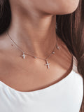 Trinity Girls Communion Necklace - A Little Lacey · Photo 5 of 7