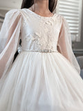 Twilight Girls Diamante Sash Belt - A Little Lacey · Photo 1 of 3
