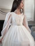 Twilight Girls Diamante Sash Belt - A Little Lacey · Photo 2 of 3