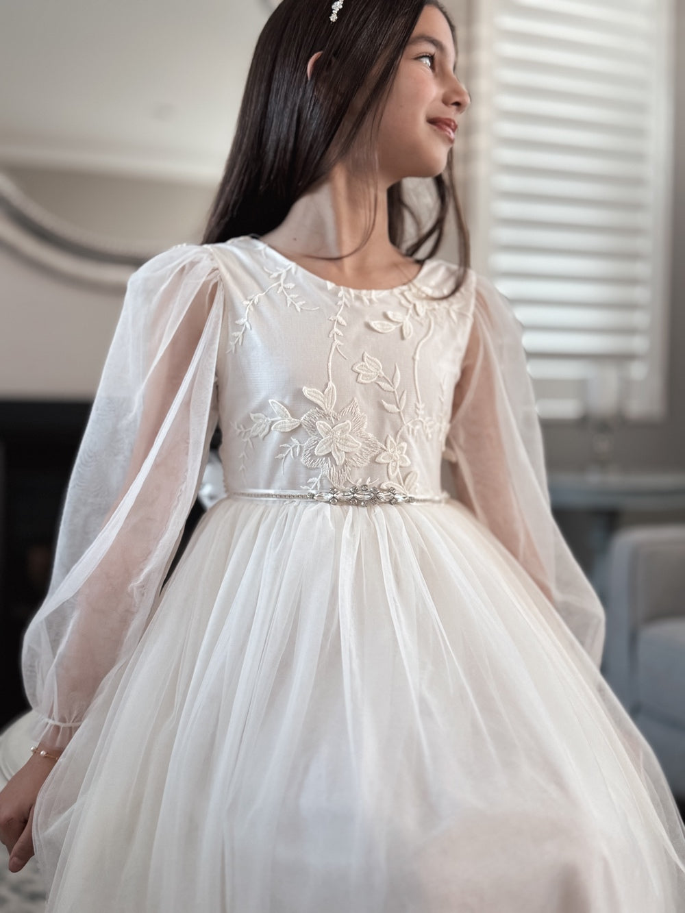 Twilight Girls Diamante Sash Belt