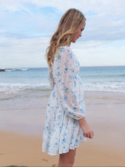 Tessa Girls Floral Dress - A Little Lacey