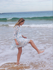Tessa Girls Floral Dress - A Little Lacey