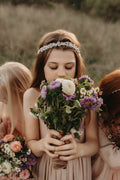 Victoria Flower Girl Pearl Headpiece - A Little Lacey · Photo 3 of 6