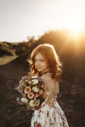 Lola Floral High Low Girls Dress | Tween Girls Dress