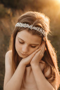 Victoria Flower Girl Pearl Headpiece - A Little Lacey · Photo 1 of 6