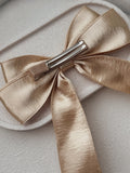 Gold Shimmer Christmas Bow - A Little Lacey · Photo 4 of 4