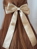 Gold Shimmer Christmas Bow - A Little Lacey · Photo 1 of 4