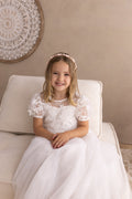 white girls dress for weddings and church ceremonie