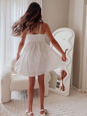 Vivienne Girls White Dress - A Little Lacey