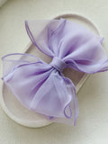 Wavy Girls Bow - Lilac - A Little Lacey · Photo 3 of 4