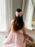 Wavy Girls Bow - Light Pink - A Little Lacey · Photo 2 of 4