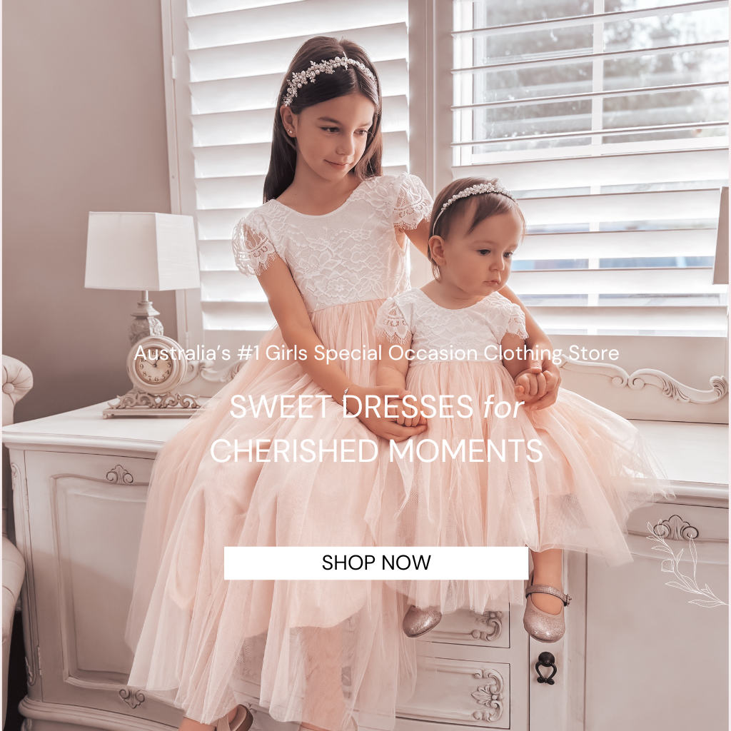 Girls Dresses Clothing Australia Girls Party Formal Dresses