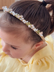 Wildflower Girls Headband - A Little Lacey