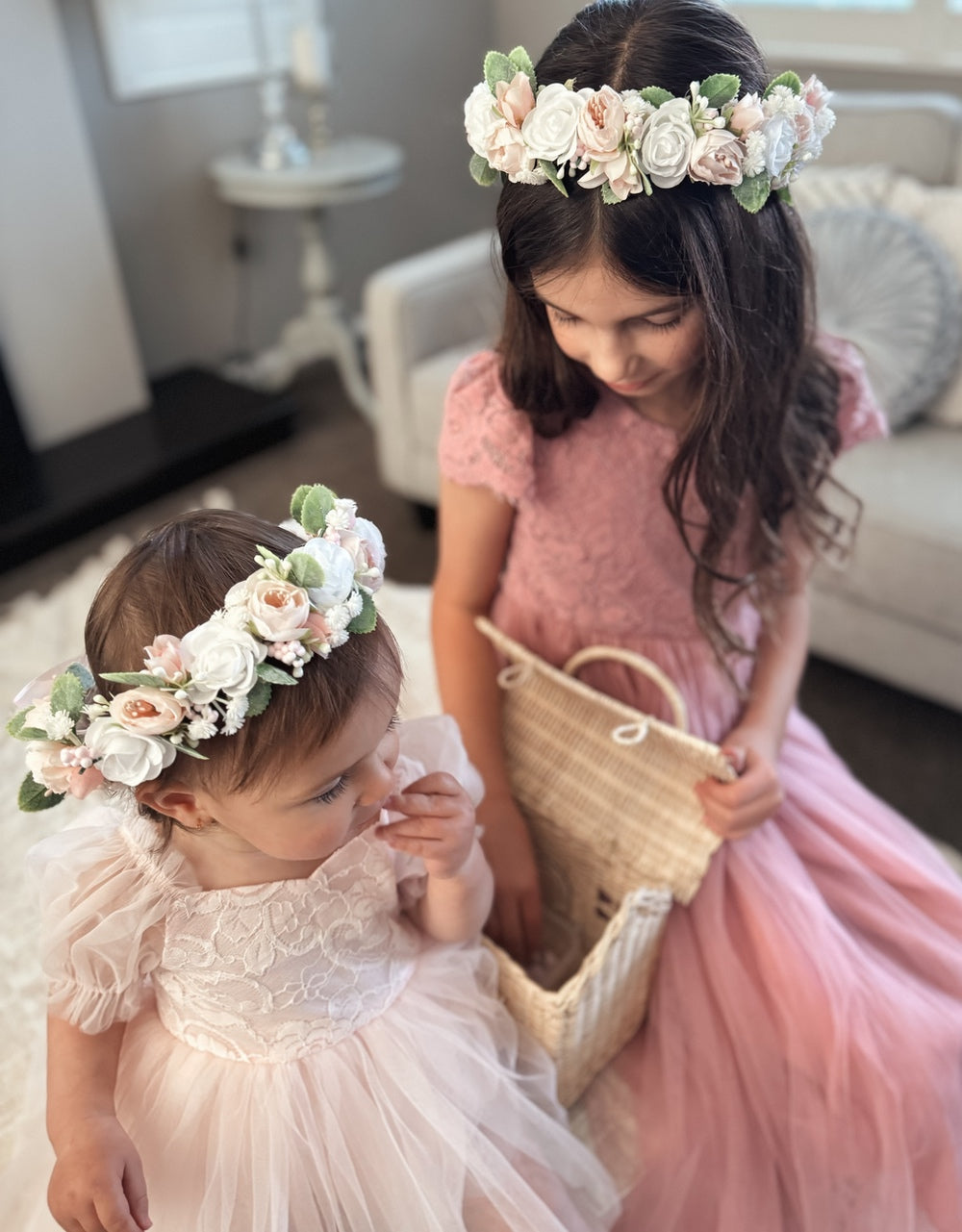 Willow Girls Flower Crown - A Little Lacey · Photo 3 of 5