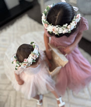 Willow Girls Flower Crown - A Little Lacey