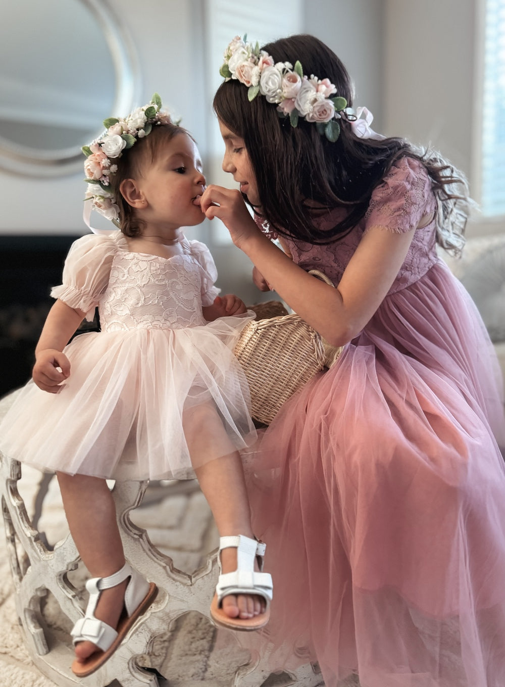 Willow Girls Flower Crown - A Little Lacey · Photo 5 of 5