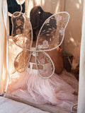 Zara White and Peach Girls Lace Dress - A Little Lacey · Photo 12 of 18