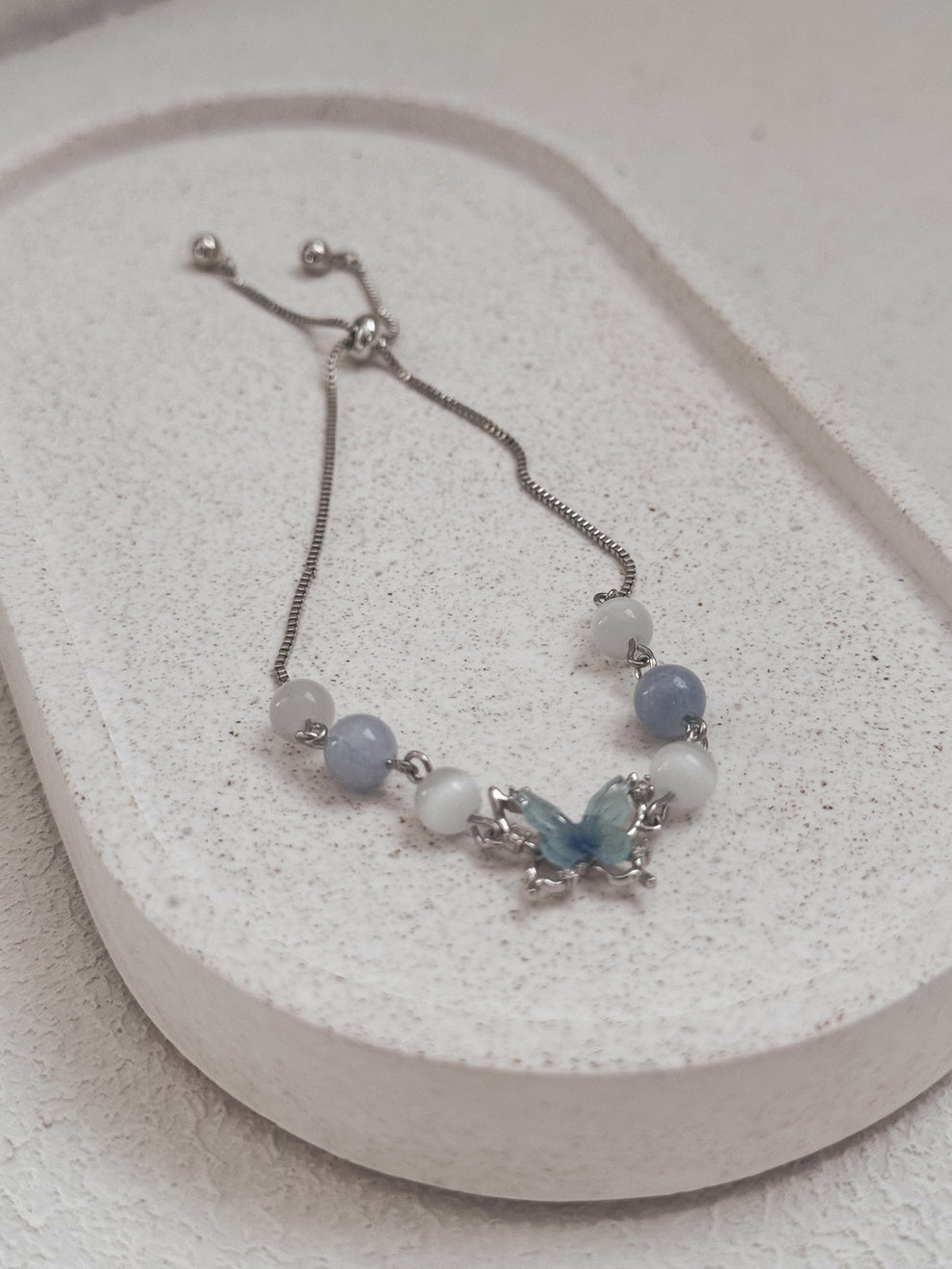 Blue Butterfly Dream Girls Bracelet - A Little Lacey · Photo 3 of 4