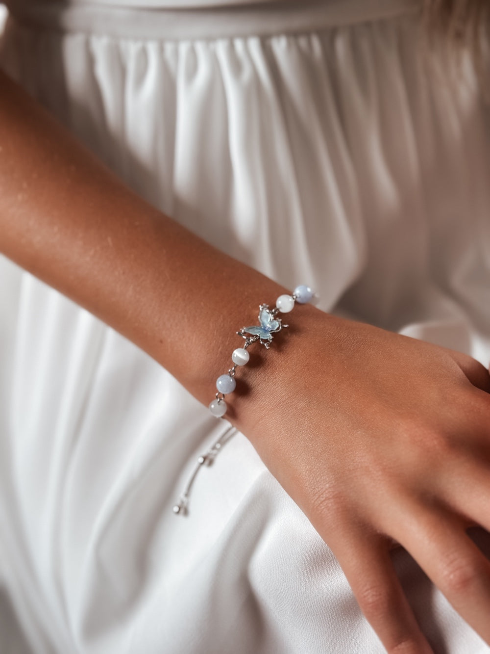 Blue Butterfly Dream Girls Bracelet