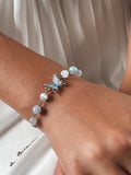 Blue Butterfly Dream Girls Bracelet - A Little Lacey · Photo 1 of 4