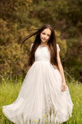 Celeste Girls Ivory Dress - A Little Lacey · Photo 7 of 12