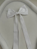 Classic White Girls Hair Bow - A Little Lacey · Photo 4 of 4