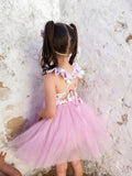 Frankie Girls Tutu Dress - Strawberry - A Little Lacey · Photo 4 of 8