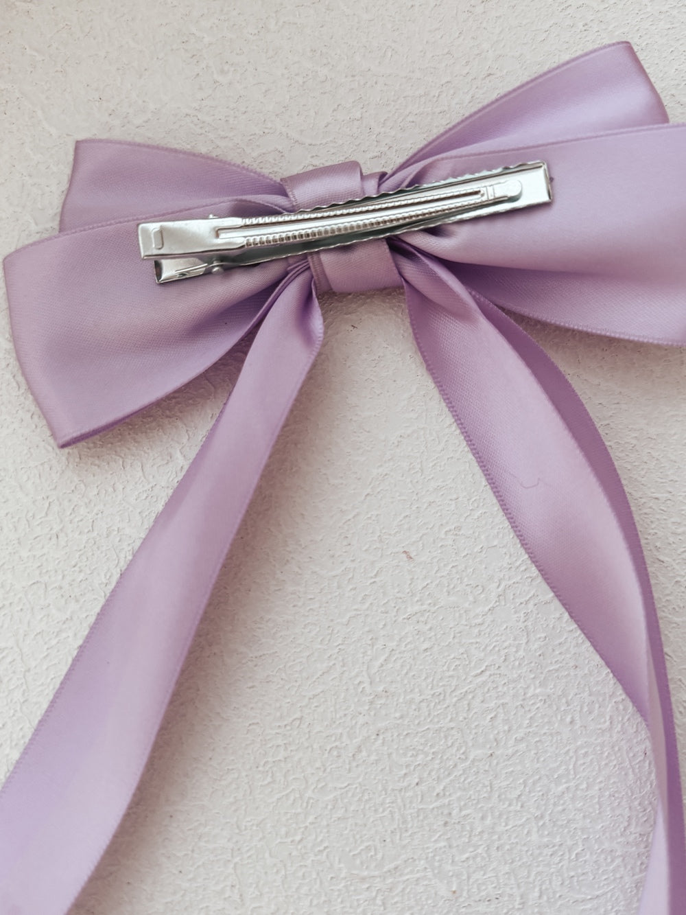 Classic Lilac Girls Hair Bow