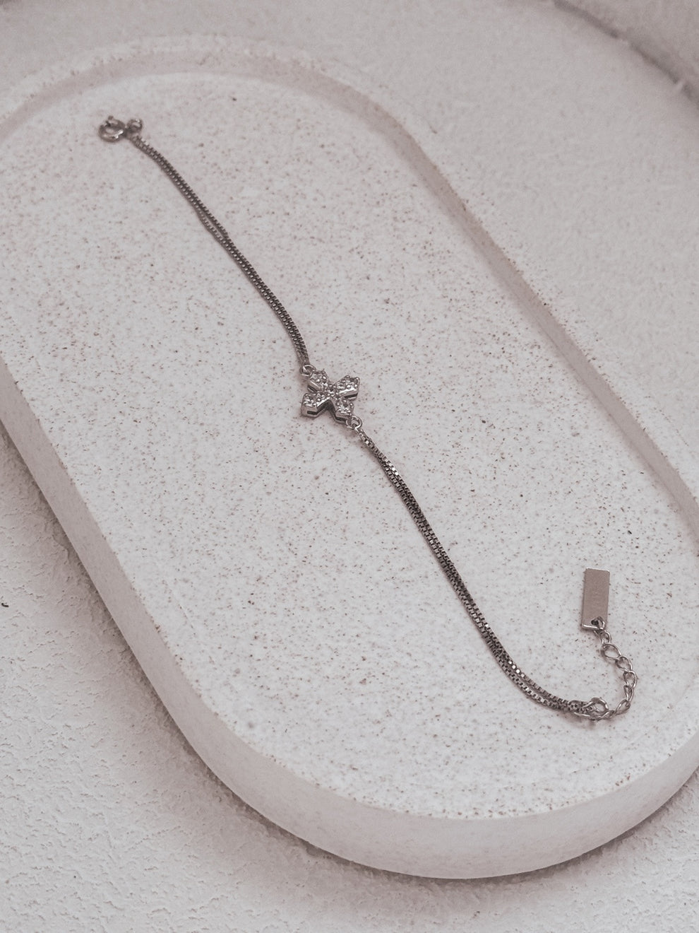 Silver Cross Girls Communion Bracelet - A Little Lacey · Photo 4 of 4