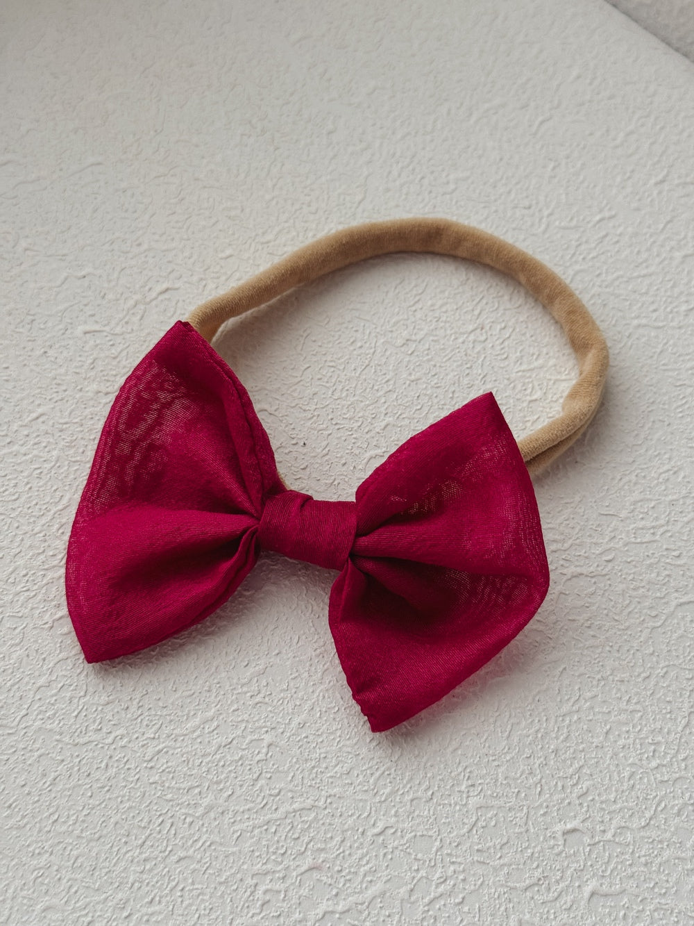 Fuchsia Elegance Hair Bows - All Products