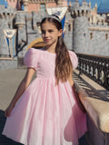 Delia Girls Light Pink Dress - A Little Lacey · Photo 4 of 16