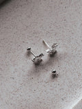 Girls Silver Butterfly Earrings - A Little Lacey · Photo 8 of 8