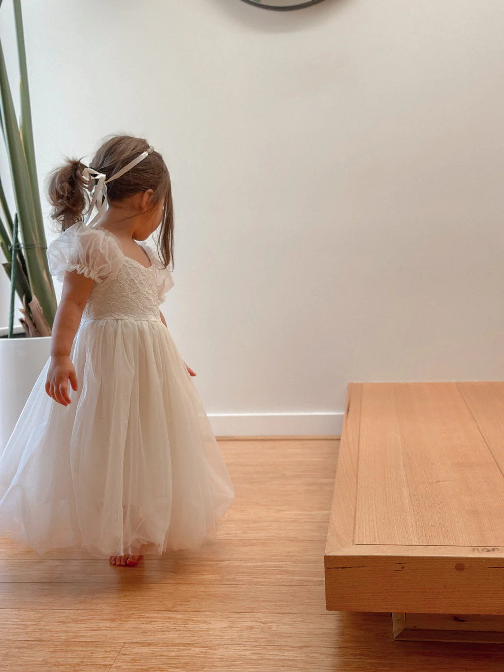 Harper Ivory Tulle Dress SIZE 14
