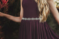 Infinity Girls Diamante Sash - A Little Lacey · Photo 9 of 11
