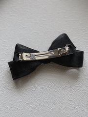 Jewel Midnight Hair Bow - A Little Lacey
