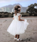 Layla Girls White Tutu Dress - A Little Lacey · Photo 1 of 12