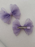 Lilac Girls Pigtail Bows - A Little Lacey · Photo 5 of 5