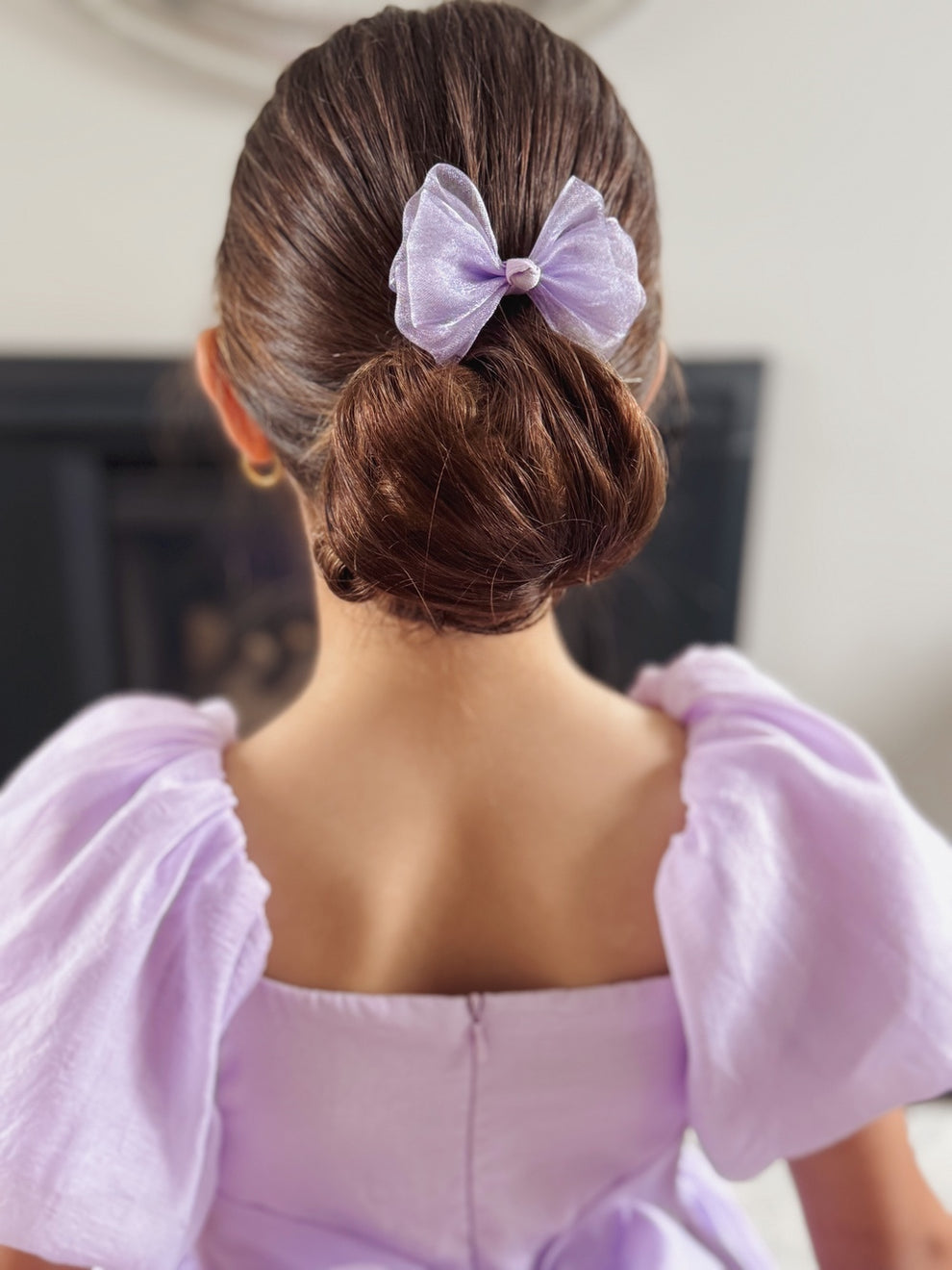 Lilac Girls Pigtail Bows - A Little Lacey · Photo 2 of 5