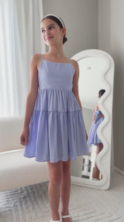 Felicity Girls Lilac Dress - A Little Lacey
